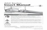 AG2 Series Insert Manual