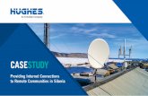 Providing Internet Connections to Remote Communities in ...