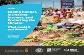 REPORT Ending Hunger, Increasing Incomes, and Protecting ...