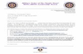 Military Order of the Purple Heart ROTC/JROTC Leadership Award