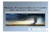 Home Preparedness Guide for Severe Weather