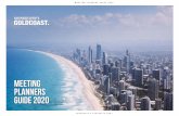 MEETING PLANNERS GUIDE 2020 - Destination Gold Coast