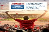 Safeguarding the integrity and core values of sports worldwide