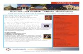Wauwatosa Senior Centers Newsletter