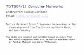TDTS04/11: Computer Networks