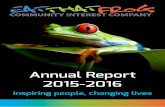 Annual Report 2015-2016 - Eat That Frog