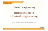 OCW Introduction to Clinical Engineering