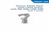Omron Adept Viper s650/s850 Robot with MB-60R/eMB-60R