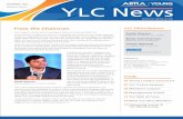 SEPTEMBER - 2021 Volume 3, Issue 9 YLC News