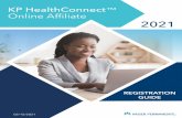 KP HealthConnect TM Online Affiliate 2021