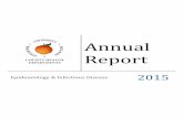 Epidemiology & Infectious Disease Annual Report