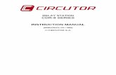 RELAY STATION CDR-8 SERIES INSTRUCTION MANUAL