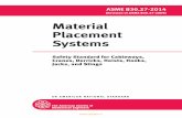 Material Placement Systems