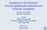 Consensus or Controversy? Chronic Lymphocytic Leukemia and ...
