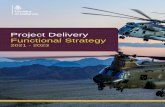 Project Delivery Functional Strategy 2021-2023