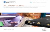4G M2M Router - Esis