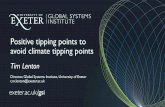Positive tipping points to avoid climate tipping points
