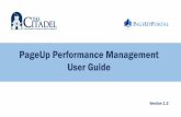 PageUp Performance Management User Guide