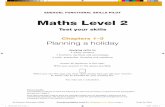Maths Level 2 - moodle.stephensoncoll.ac.uk
