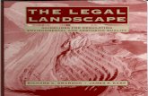 The Legal Landscape - ESF | SUNY ESF | College of ...