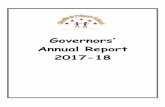 Governors Annual Report 2012-13 - Glasllwch