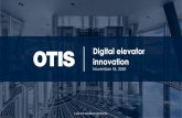 Digital elevator innovation