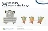 Volume 22 Number 14 Green 21 July 2020 Chemistry