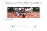 iomass and nutrient distribution in cacao trees Theobroma ...