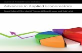 Advances in Applied Econometrics - Hindawi