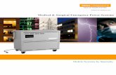 Medical & Surgical Emergency Power Systems