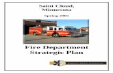 Fire Department Strategic Plan - St. Cloud, MN