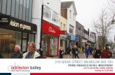 ockleston bailey PRIME FREEHOLD RETAIL INVESTMENT