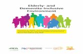 Elderly- and Dementia-Inclusive Environment