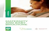 MATERNITY AND BABY BROCHURE