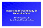 Improving the Continuity of Maternity Care