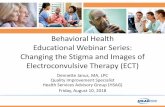 Behavioral Health Educational Webinar Series