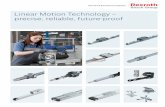 Linear Motion Technology – precise, reliable, future-proof