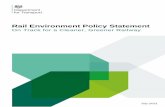 Rail Environment Policy Statement