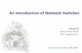 An Introduction of Network Switches