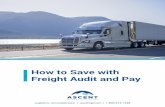 How to Save with Freight Audit and Pay