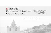 ERAVE Funeral Home User Guide - Arkansas Department of Health