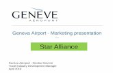 Geneva Airport - Marketing presentation