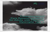 Consensus-based Care Recommendations for Adults with ...