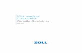 ZOLL Medical Corporation Website Guidelines