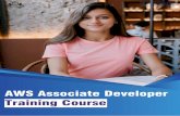 AWS Associate Developer Training Course
