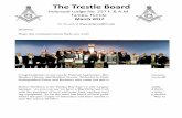 The Trestle oard - Holyrood Lodge