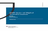 2020 State of Digital Transformation - Ash Center