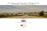 Al Lubban ash Sharqiya Village Profile