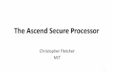 The Ascend Secure Processor - Rutgers University
