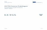 ECTS Course Catalogue